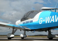 G-WAVI @ EGLK - PARKED BY THE EASTERN FENCE - by BIKE PILOT