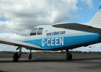 G-CEEN @ EGLK - CABAIR CHEROKEE ON THE EASTERN FENCE - by BIKE PILOT