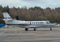 CS-DHP @ EGLK - NETJETS CITATION BRAVO ON SLOT 4 - by BIKE PILOT