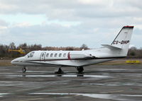 CS-DHP @ EGLK - NETJETS CITATION BRAVO ON SLOT 4 - by BIKE PILOT