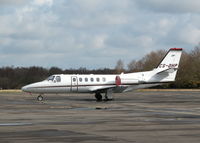 CS-DHP @ EGLK - NETJETS CITATION BRAVO ON SLOT 4 - by BIKE PILOT