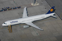 D-AISB @ VIE - Lufthansa Airbus 321 - by Dietmar Schreiber - VAP