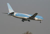 OO-TUC @ EBBR - Flight JAF104 is descending to RWY 02 - by Daniel Vanderauwera