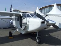 G-TVCO @ EDNY - Gippsland GA-8 Airvan at the AERO 2010, Friedrichshafen