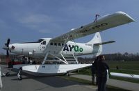 SX-ARO @ EDNY - De Havilland Canada DHC-3T Turbo Otter of ArGo Airways at the AERO 2010, Friedrichshafen