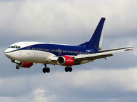 G-GDFA @ EGCC - Jet2's latest B737, ex OE-IAD, OM-HLX, EI-DOM, N370WL, N304AW still in KD Avia colours - by Chris Hall