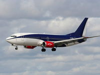 G-GDFA @ EGCC - Jet2's latest B737, ex OE-IAD, OM-HLX, EI-DOM, N370WL, N304AW still in KD Avia colours - by Chris Hall
