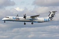 G-ECOC @ EGCC - flybe - by Chris Hall