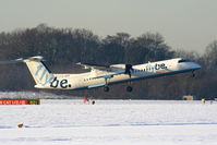 G-JEDR @ EGCC - flybe - by Chris Hall