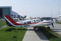 D-GBPN @ EDNY - Piper PA34-200T Seneca II at the AERO 2010, Friedrichshafen