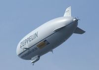 D-LZZF @ EDNY - Zeppelin NT LZ-N07 at the AERO 2010, Friedrichshafen - by Ingo Warnecke