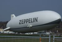 D-LZZF @ EDNY - Zeppelin NT LZ-N07 at the AERO 2010, Friedrichshafen