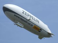 D-LZZF @ EDNY - Zeppelin NT LZ-N07 at the AERO 2010, Friedrichshafen