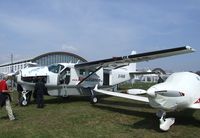 D-FAAB @ EDNY - Cessna 208B Super Cargomaster at the AERO 2010, Friedrichshafen