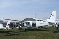 D-FAAB @ EDNY - Cessna 208B Super Cargomaster at the AERO 2010, Friedrichshafen