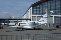 N294CC @ EDNY - Cessna 525B Citation CJ3 at the AERO 2010, Friedrichshafen