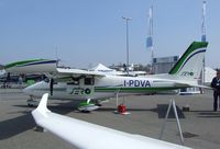 I-PDVA @ EDNY - Vulcanair P.68P-VR at the AERO 2010, Friedrichshafen