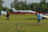 N612FX @ LAL - Departing Lakeland, FL during Sun N Fun 2010