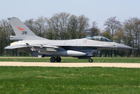 291 @ EHLW - Norway AF F-16AM 291 on the runway at Leeuwarden AB during the NATO exercise Frisian Flag 2010 - by Nicpix Aviation Press/Erik op den Dries