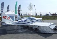 G-SPAT @ EDNY - Aero AT-3-R100 at the AERO 2010, Friedrichshafen - by Ingo Warnecke