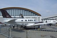 SP-MMS @ EDNY - Beechcraft C90GTi King Air at the AERO 2010, Friedrichshafen