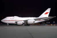 A9C-HAK @ VIE - Oman Government Boeing 747SP - by Dietmar Schreiber - VAP