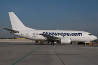LY-AWG @ VIE - Skyeurope Boeing 737-500 - by Dietmar Schreiber - VAP