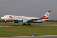 OE-LPC @ VIE - Austrian Airlines Boeing 777-200 - by Dietmar Schreiber - VAP