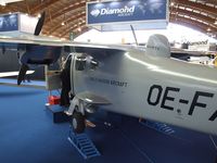 OE-FAT @ EDNY - Tecnam P2006T MMA (Multi Mission Aircraft) at the AERO 2010, Friedrichshafen