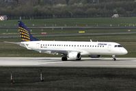 D-AECD @ EDDL - new acquisition by Lufthansa CityLine.