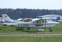 D-EWMH @ EDNY - Cessna 182S Skylane II at Friedrichshafen airport during the AERO 2010 - by Ingo Warnecke