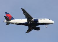 N302NB @ MCO - Delta A319 - by Florida Metal