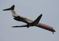 N469AA @ MCO - American MD-82 - by Florida Metal