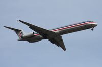 N475AA @ MCO - American MD-82 - by Florida Metal