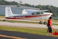 N4964D @ LAL - Departing Lakeland, FL during Sun N Fun 2010 - by Bob Simmermon