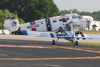 N8640E @ LAL - Departing Lakeland, FL during Sun N Fun 2010 - by Bob Simmermon