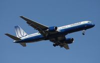 N550UA @ MCO - United 757-200 - by Florida Metal