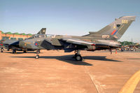 ZA555 @ EGUN - Royal Air Force Tornado GR1 (c/n BT020). Operated by TWCU. - by vickersfour