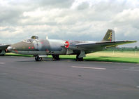 WT509 @ EGUY - Royal Air Force Canberra PR7 (c/n 71369). Operated by 100 Squadron, coded 'CG'. - by vickersfour