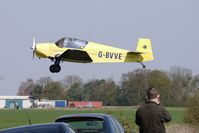 G-BVVE @ EGCL - at Fenland on a fine Spring day for the 2010 Vintage Aircraft Club Daffodil Fly-In - by Terry Fletcher