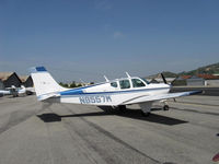 N8557M @ SZP - 1963 Beech 35-B33 DEBONAIR, Continental IO-470-K 225 Hp - by Doug Robertson