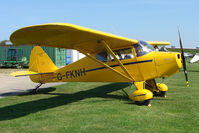 G-FKNH @ EGCL - at Fenland on a fine Spring day for the 2010 Vintage Aircraft Club Daffodil Fly-In - by Terry Fletcher