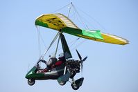 G-CDPW @ EGCL - at Fenland on a fine Spring day for the 2010 Vintage Aircraft Club Daffodil Fly-In - by Terry Fletcher