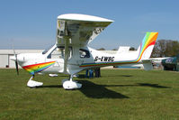 G-EWBC @ EGCL - at Fenland on a fine Spring day for the 2010 Vintage Aircraft Club Daffodil Fly-In - by Terry Fletcher