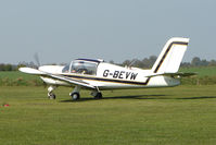 G-BEVW @ EGCL - at Fenland on a fine Spring day for the 2010 Vintage Aircraft Club Daffodil Fly-In - by Terry Fletcher