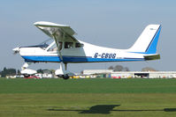 G-CBUG @ EGCL - at Fenland on a fine Spring day for the 2010 Vintage Aircraft Club Daffodil Fly-In - by Terry Fletcher