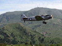 N50426 @ SZP - 1943 Fairchild M-62A CORNELL, Fairchild Ranger 6-440C-5 200 Hp inverted inline, takeoff climb Rwy 22 - by Doug Robertson