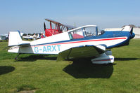 G-ARXT @ EGCL - at Fenland on a fine Spring day for the 2010 Vintage Aircraft Club Daffodil Fly-In - by Terry Fletcher