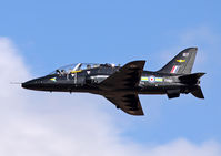 XX167 - Royal Air Force Hawk T1 (c/n 312014). Operated by 208 (R) Squadron. Dunmail Raise, Cumbria. - by vickersfour