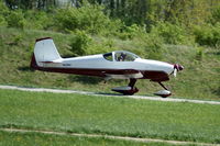 N22NV @ I19 - RV6A - by Allen M. Schultheiss